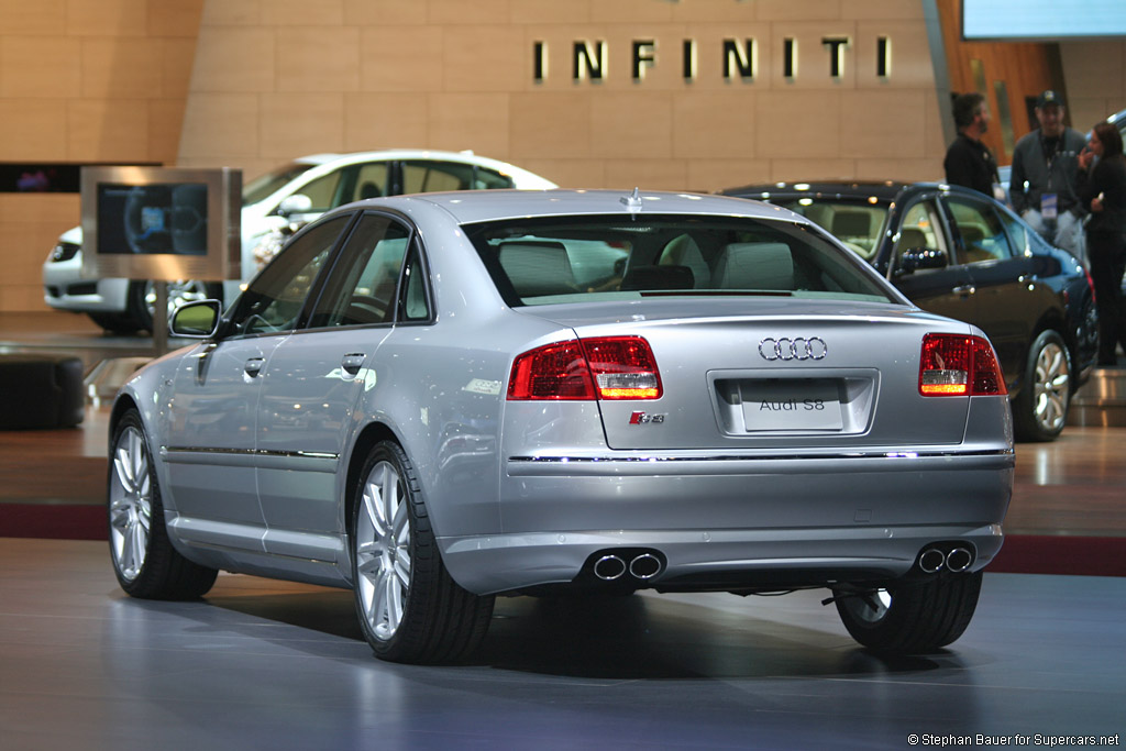 2006 Audi S8 5.2 FSI quattro Gallery