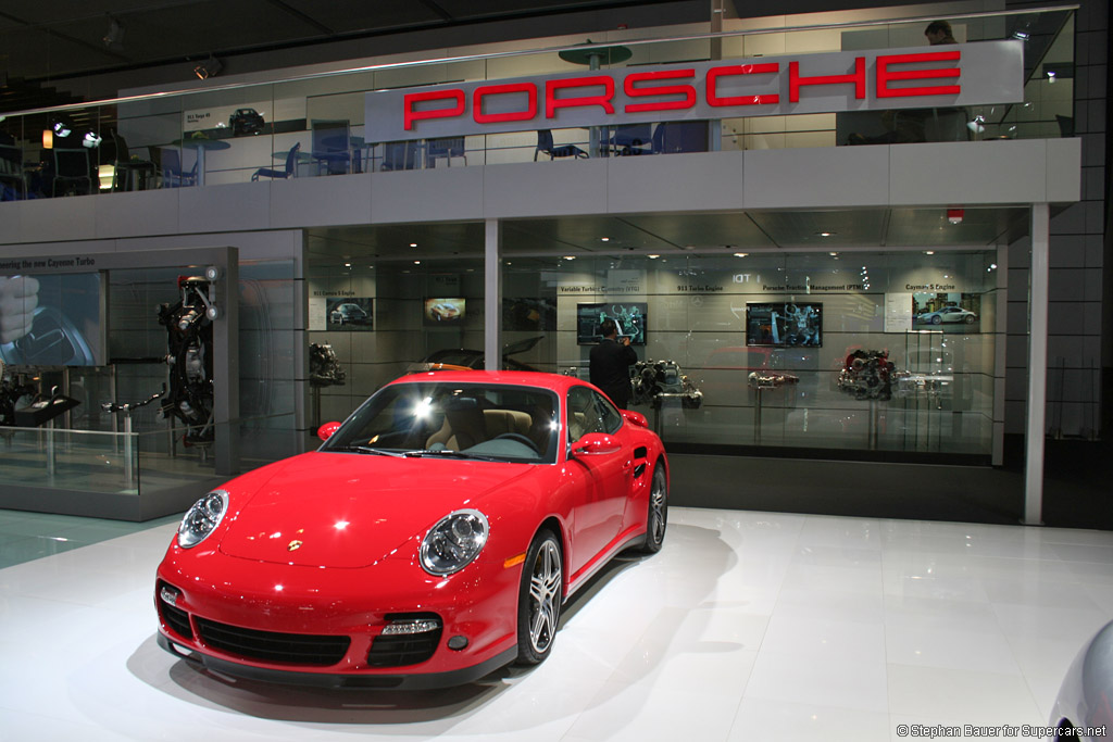 2006 Porsche 911 Turbo Gallery