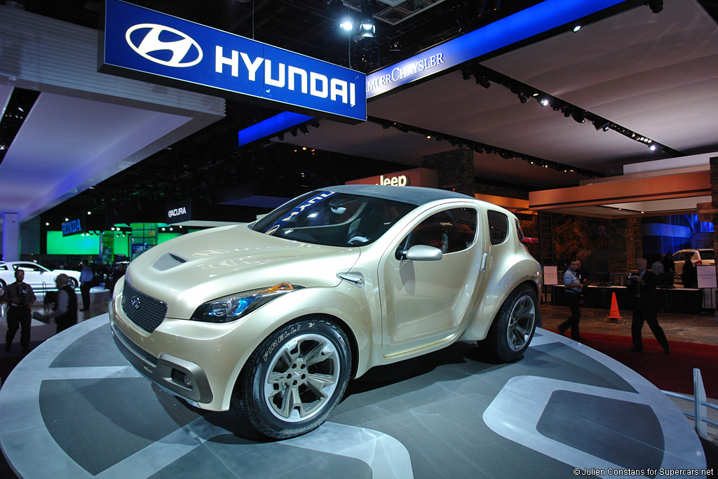 2006 Hyundai HCD10 Hellion Concept Gallery