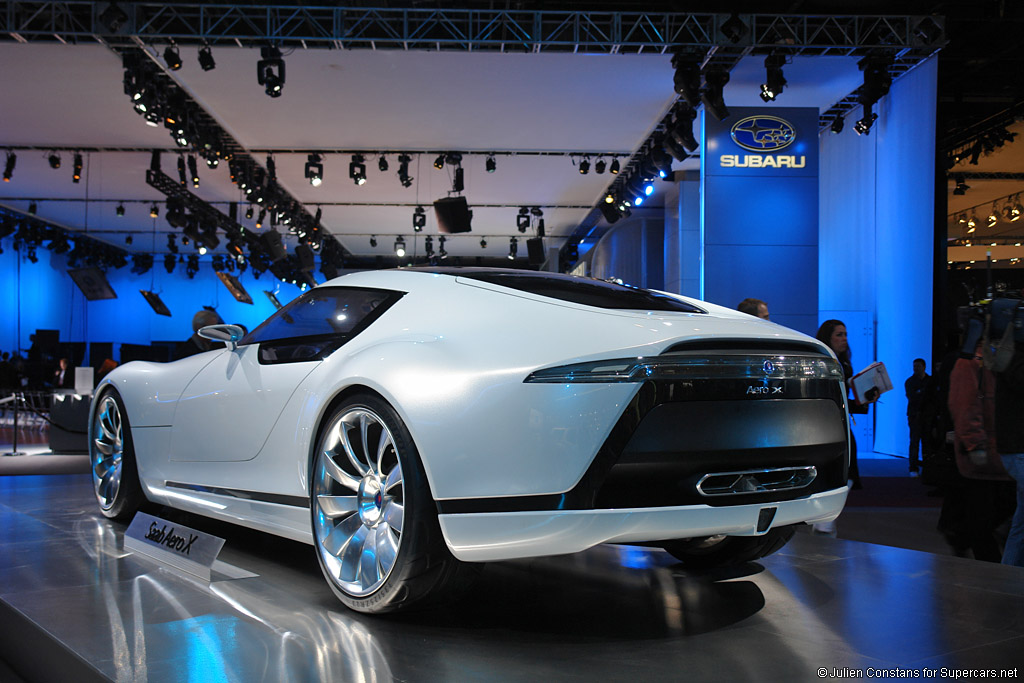 2006 Saab Aero X Concept Gallery