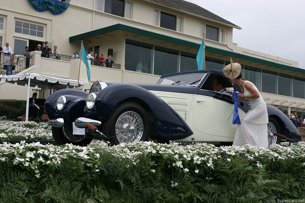 1938 Bugatti Type 57 Aravis Gallery