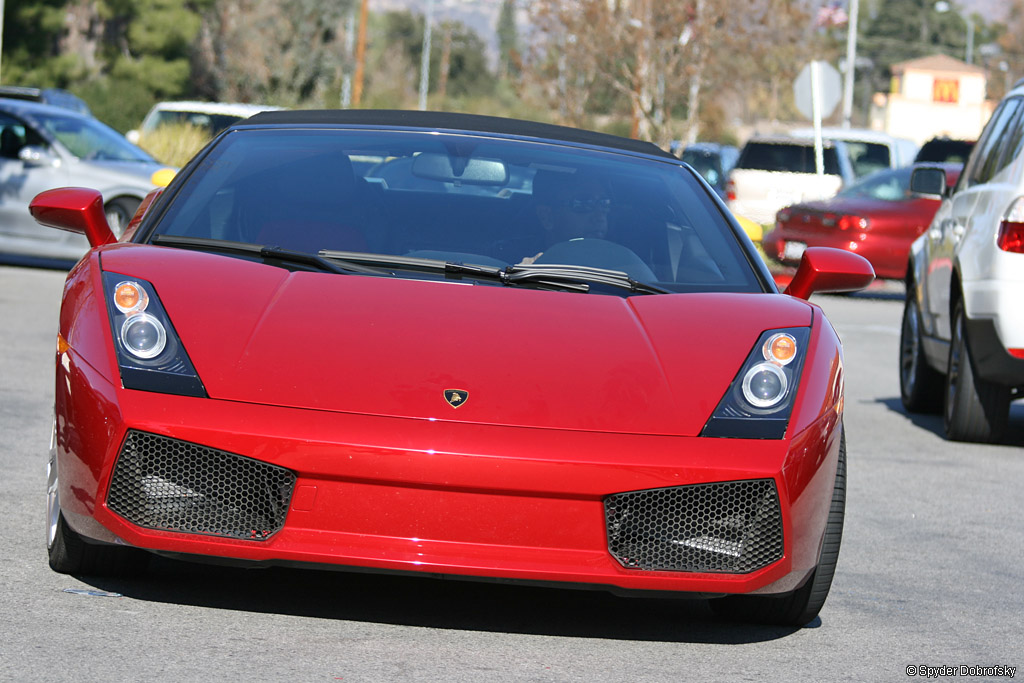 2006 Lamborghini Gallardo Spyder Gallery