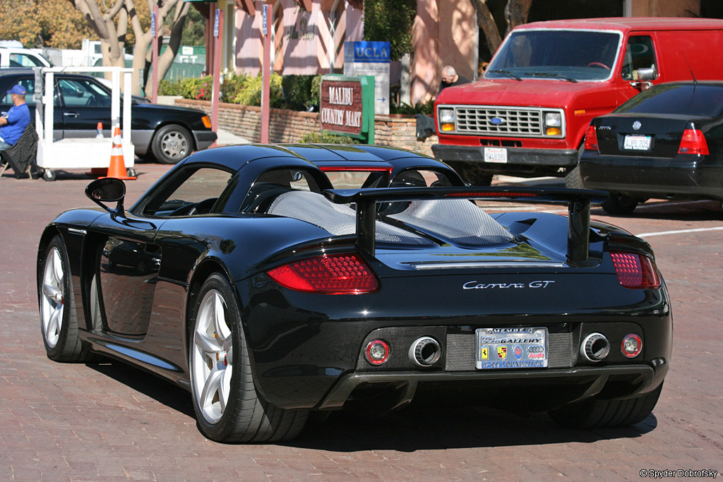 2003 Porsche Carrera GT Image Gallery