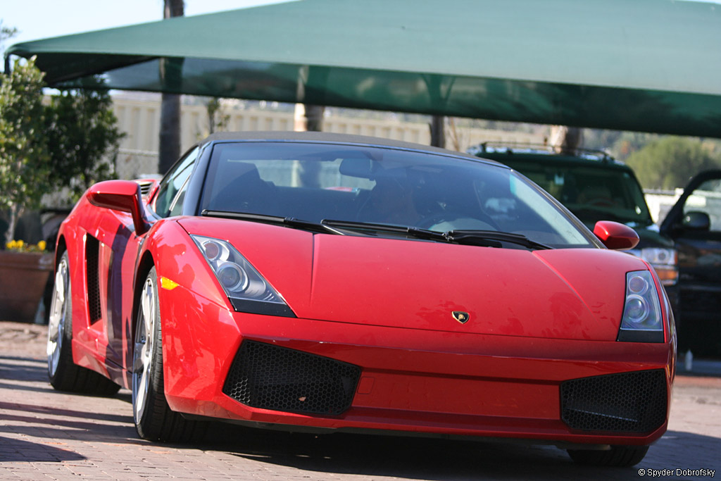 2006 Lamborghini Gallardo Spyder Gallery