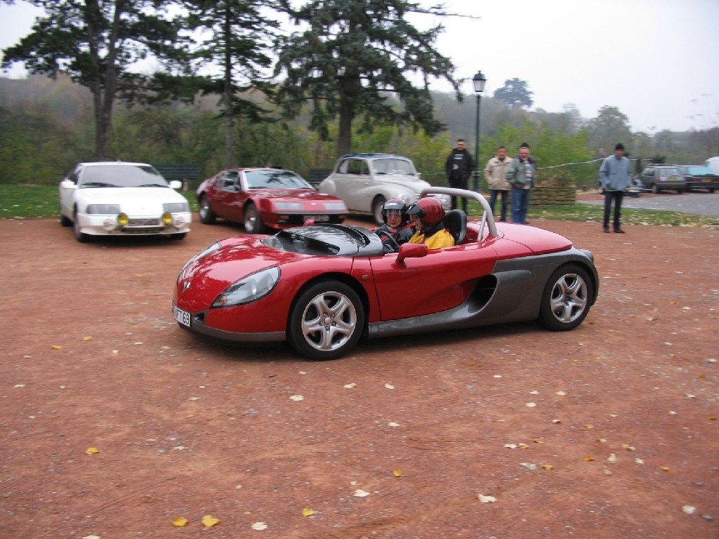 1998 Renault Sport Spider Gallery