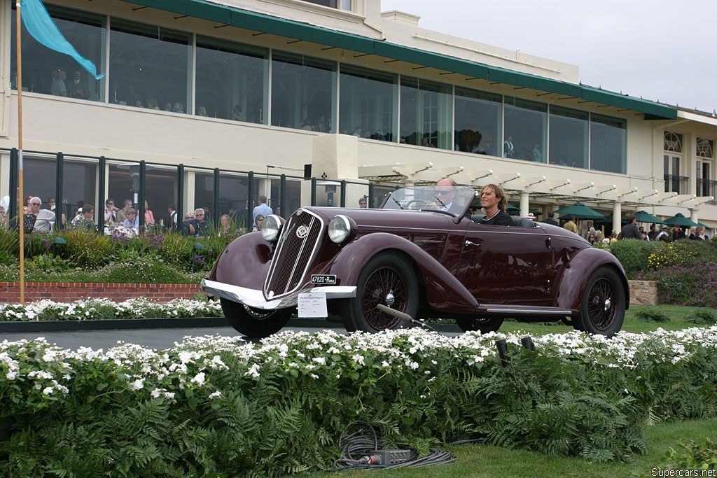 1934 Alfa Romeo 6C 2300 Pescara Gallery