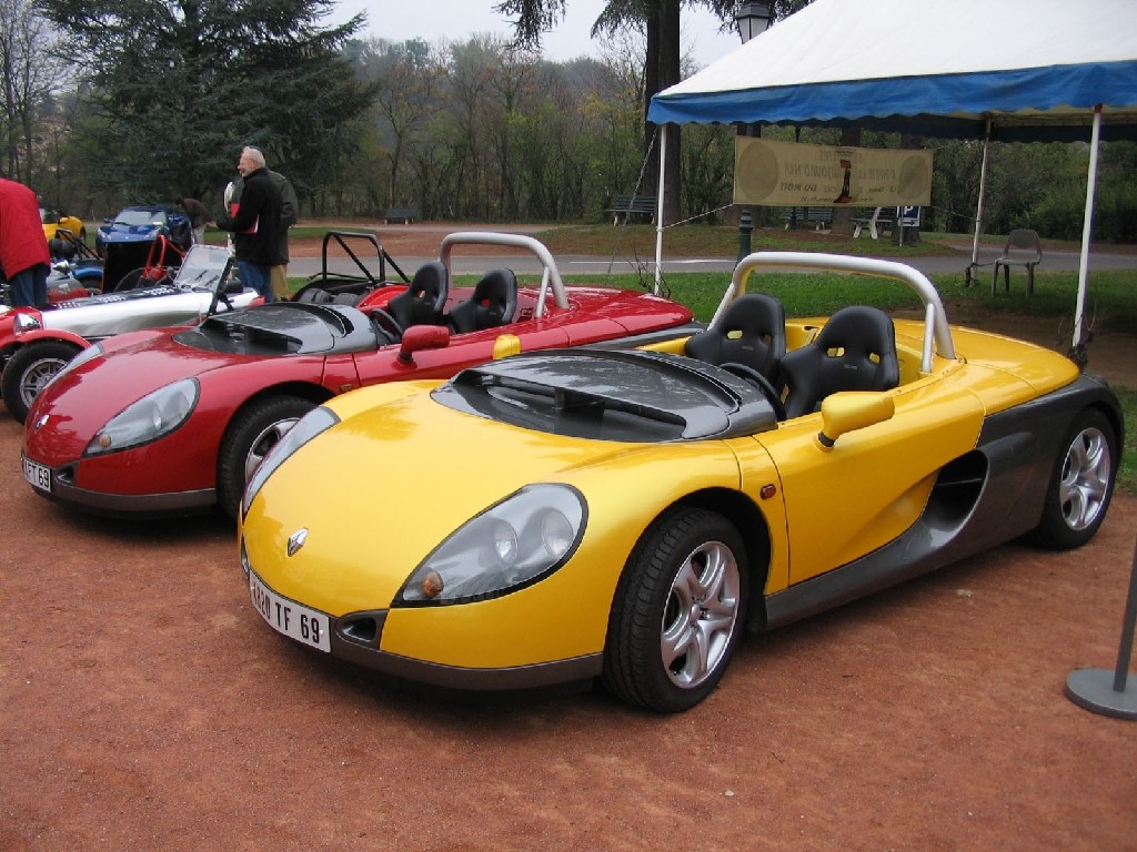1998 Renault Sport Spider Gallery