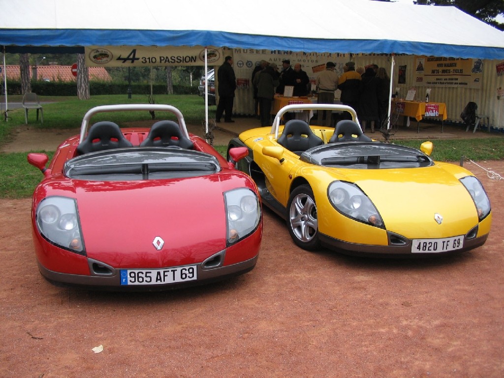 1998 Renault Sport Spider Gallery