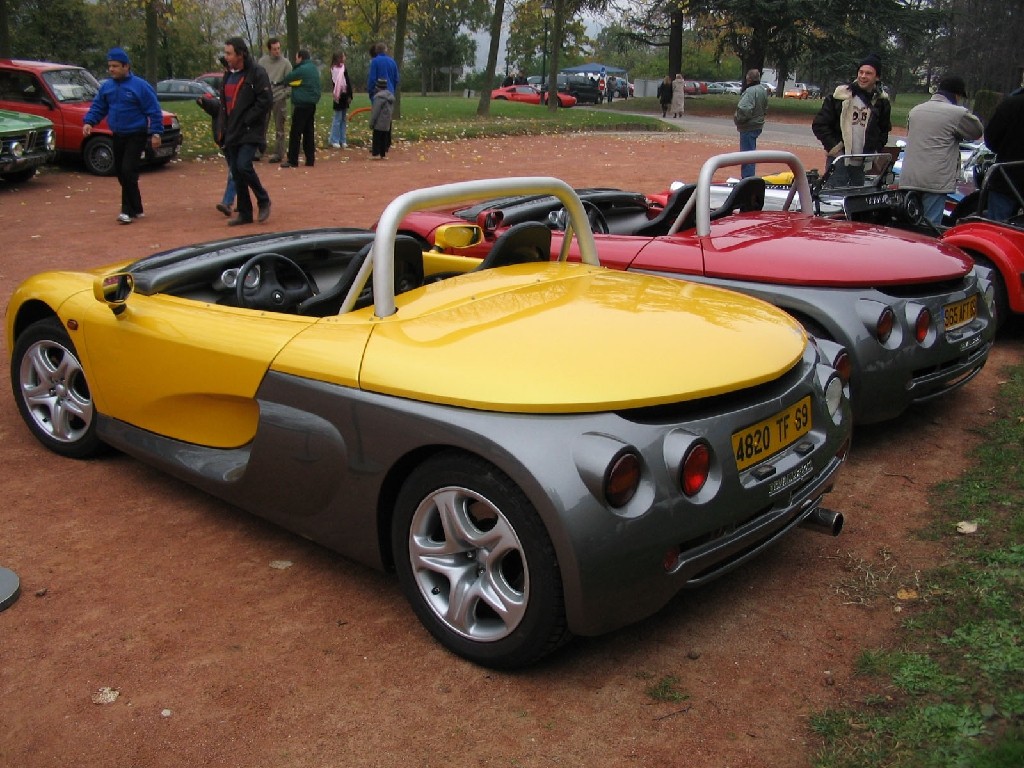 1998 Renault Sport Spider Gallery