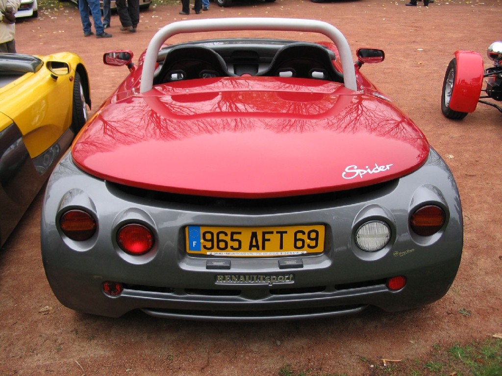 1998 Renault Sport Spider Gallery