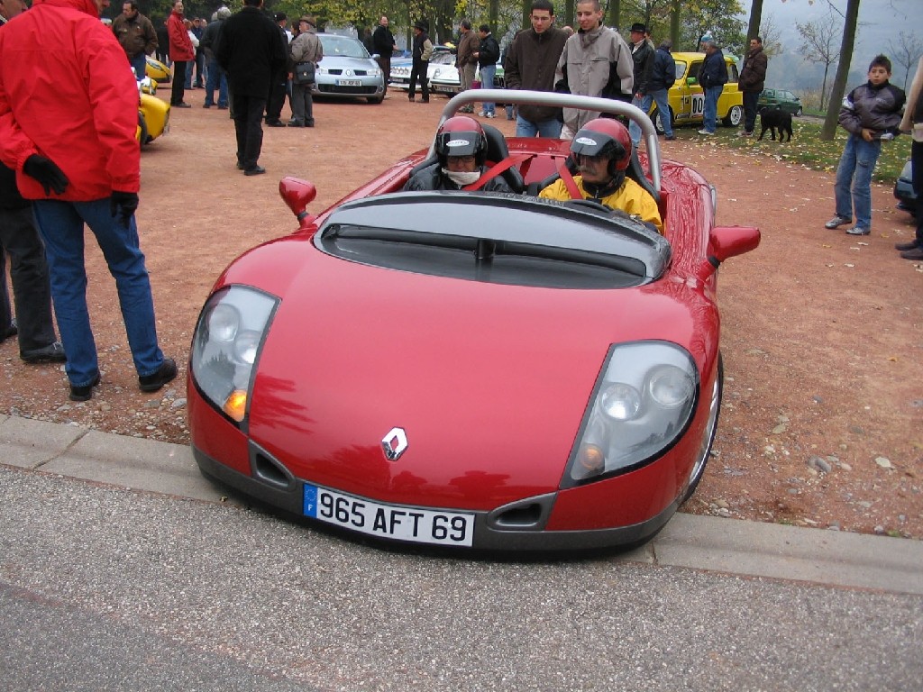 1998 Renault Sport Spider Gallery