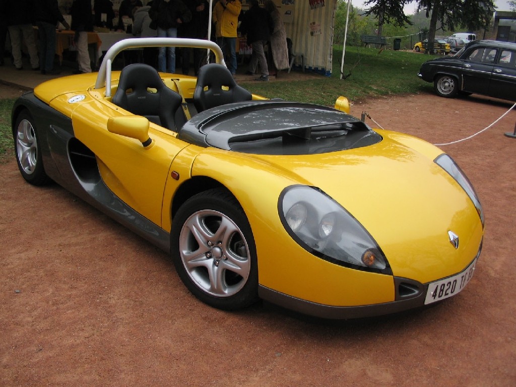 1998 Renault Sport Spider Gallery