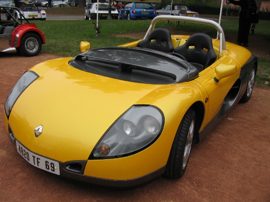 1998 Renault Sport Spider Gallery