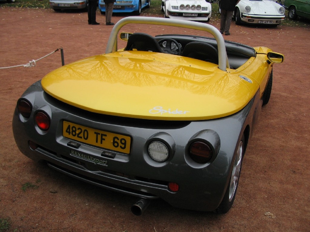 1998 Renault Sport Spider Gallery