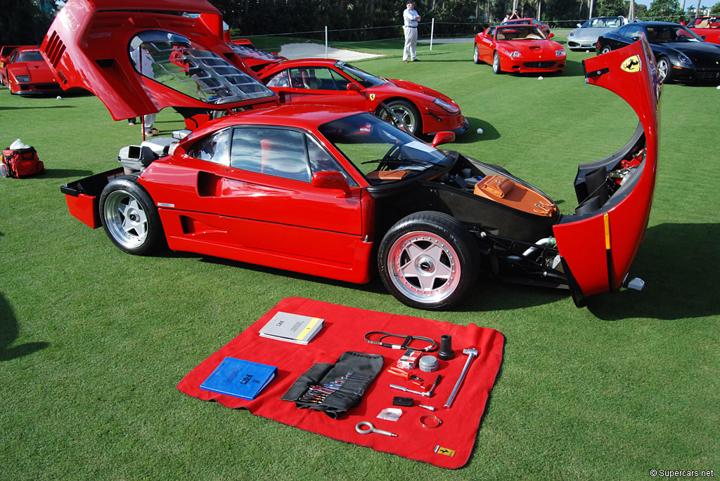 1990 Ferrari F40 US-Spec Gallery