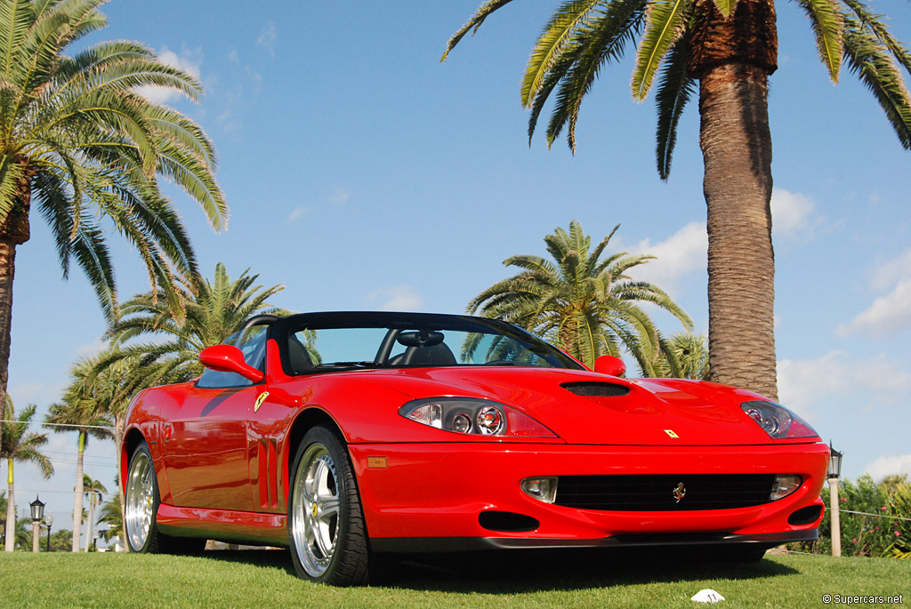 2000 Ferrari 550 Barchetta Pininfarina Gallery