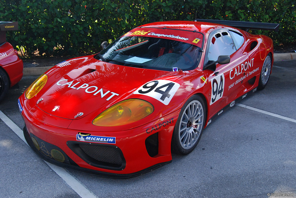 2002 Ferrari 360 GT