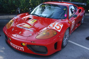 2002 Ferrari 360 GT