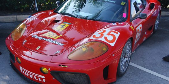2002 Ferrari 360 GT