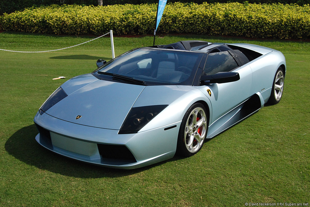 2004 Lamborghini Murcielago Roadster