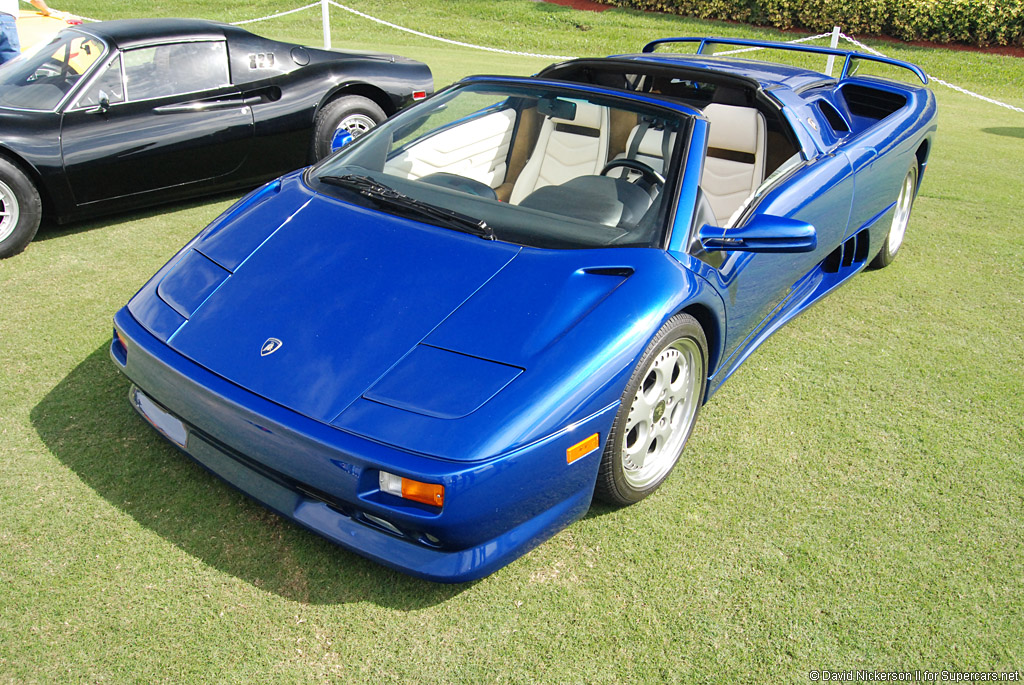 1996 Lamborghini Diablo VT Roadster Gallery