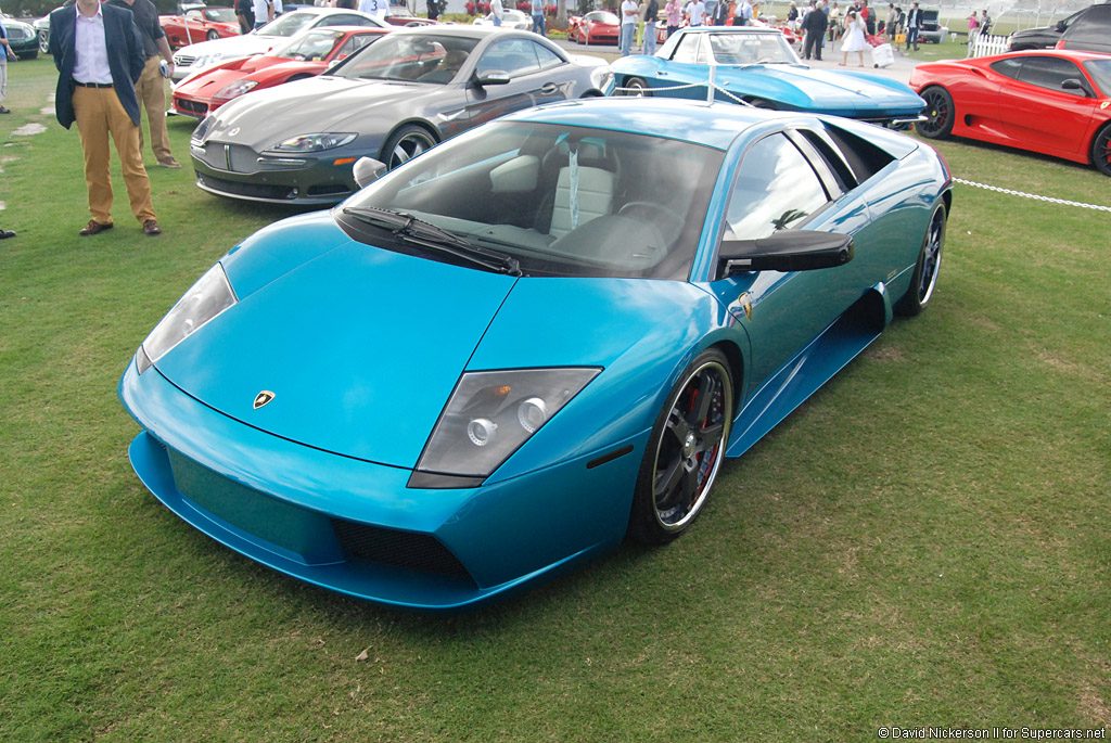 2004 Lamborghini Murciélago 40th Anniversary Gallery