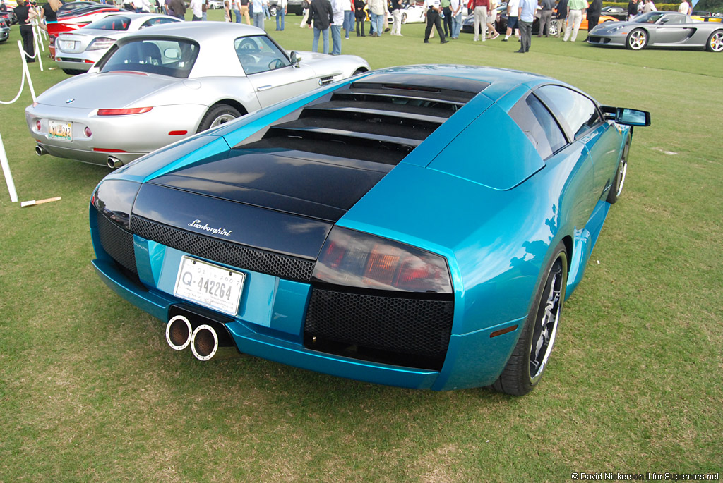 2004 Lamborghini Murciélago 40th Anniversary Gallery