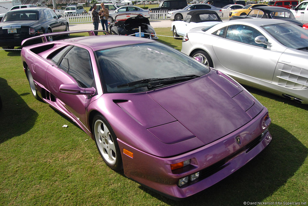 1995 Lamborghini Diablo SE30 Gallery