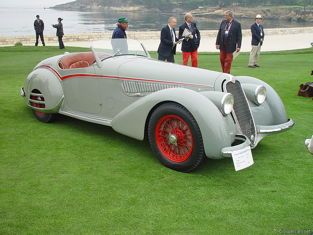 1937 Alfa Romeo 8C 2900B Corto Spyder Gallery