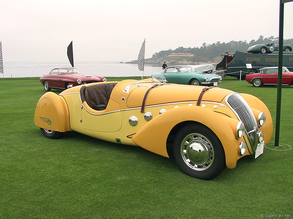 1938 Peugeot 402 Darl'mat ‘Special Sport’ Gallery