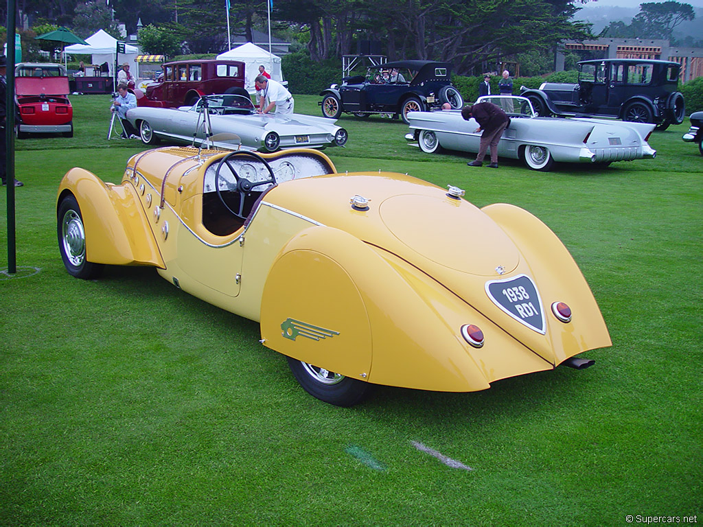 1938 Peugeot 402 Darl'mat ‘Special Sport’ Gallery