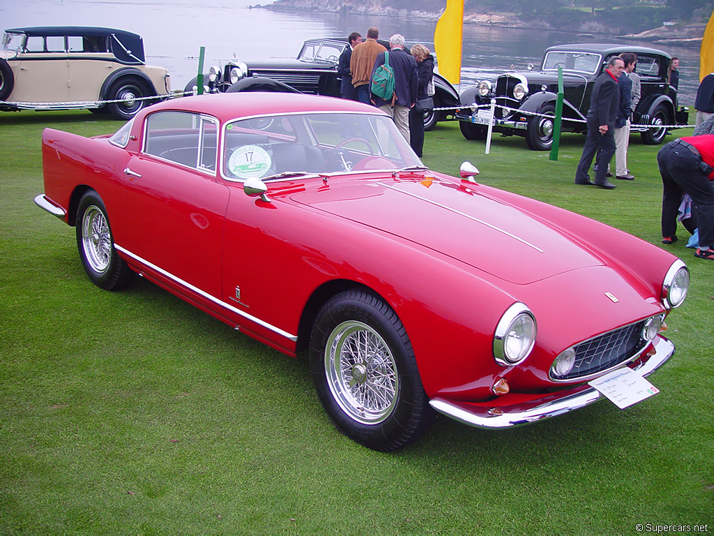 1956 Ferrari 250 GT Coupé Prototipo Gallery