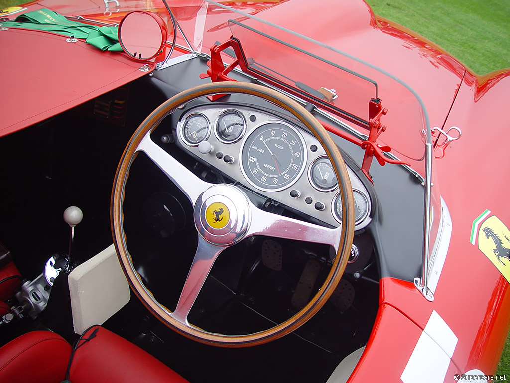 1957 Ferrari 315 S Gallery