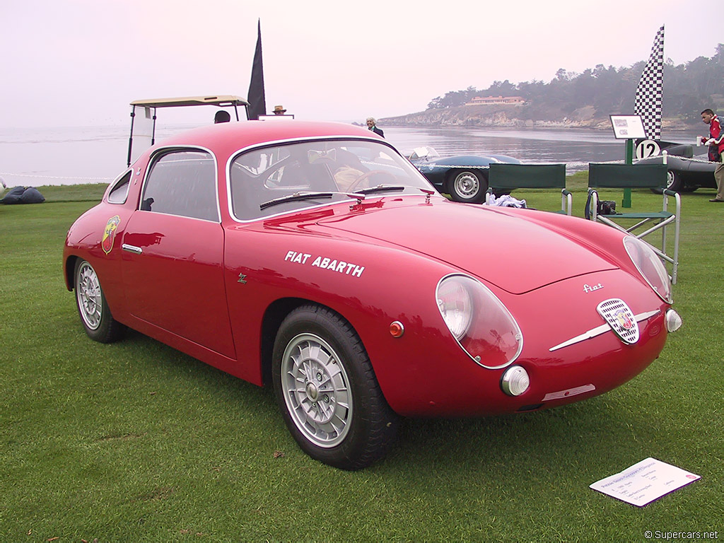 1958 Fiat Abarth 750 Record Monza Zagato Gallery