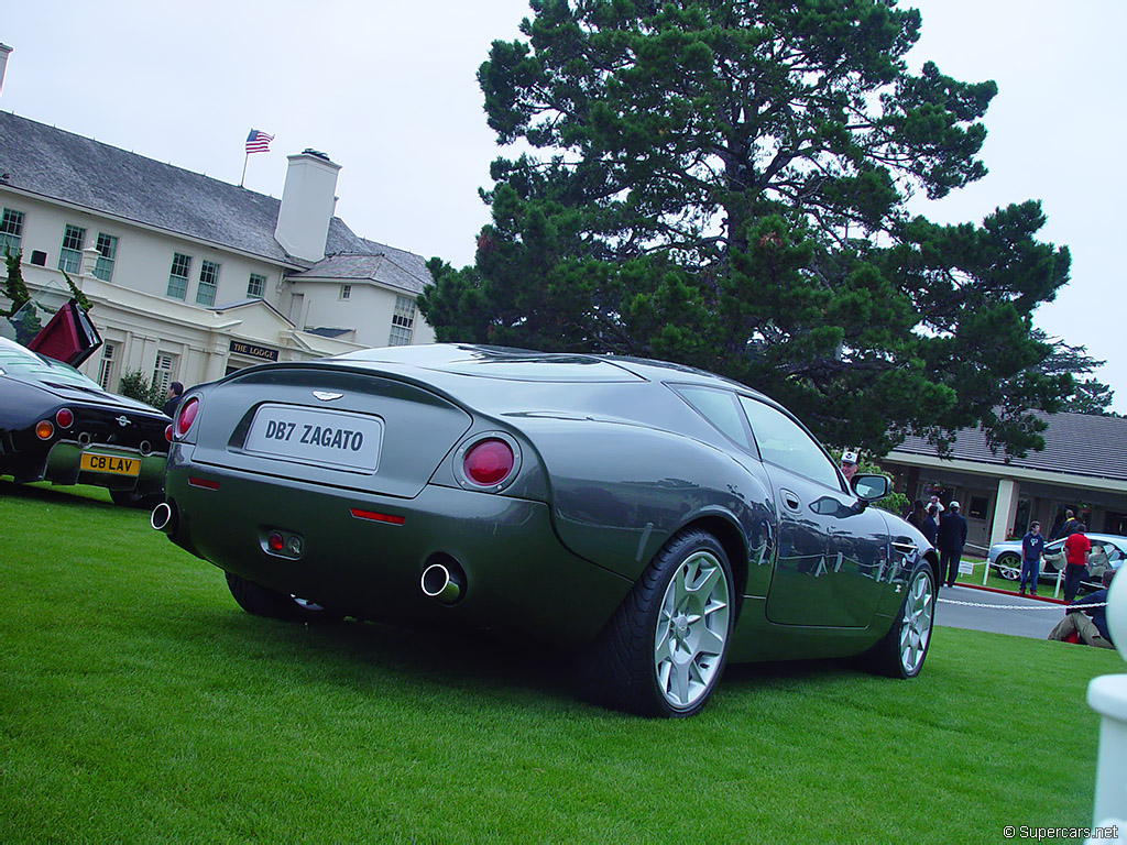 2003 Aston Martin DB7 Vantage Zagato Coupe Gallery