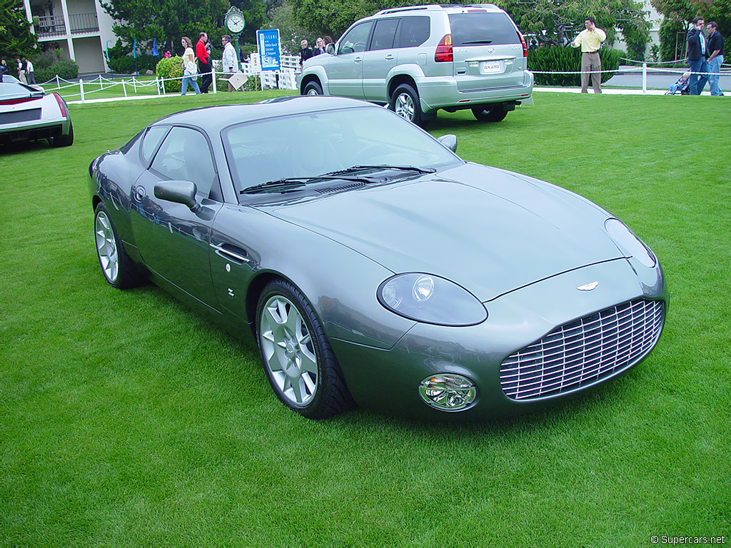 2003 Aston Martin DB7 Vantage Zagato Coupe Gallery