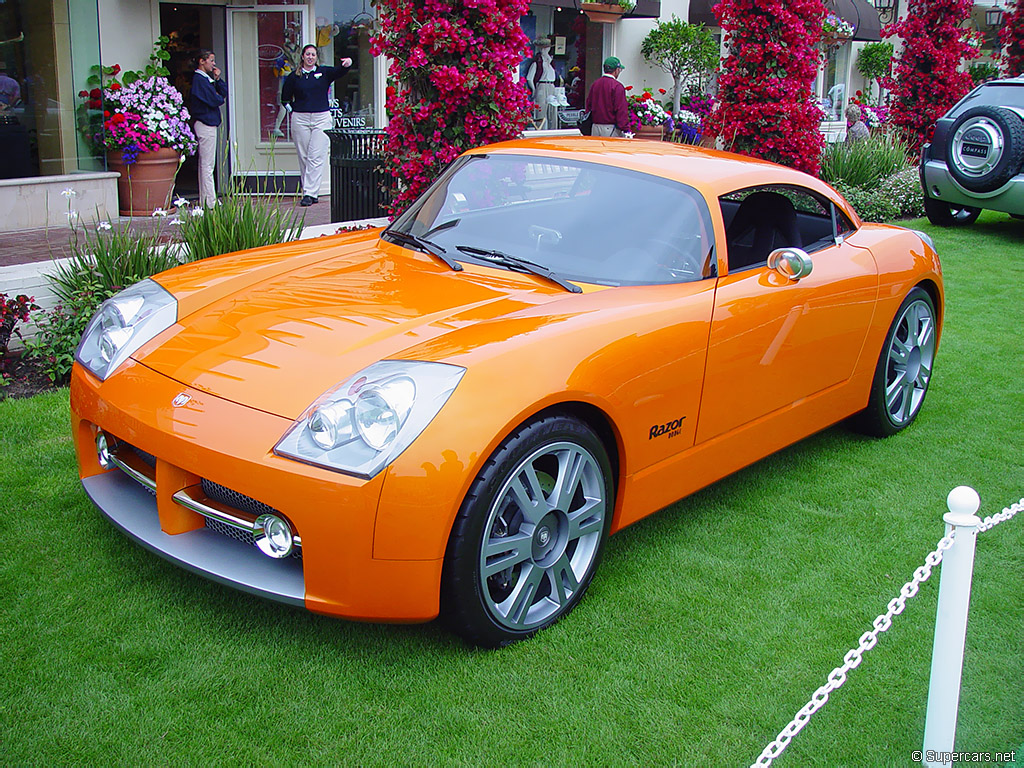 2002 Dodge Razor Concept