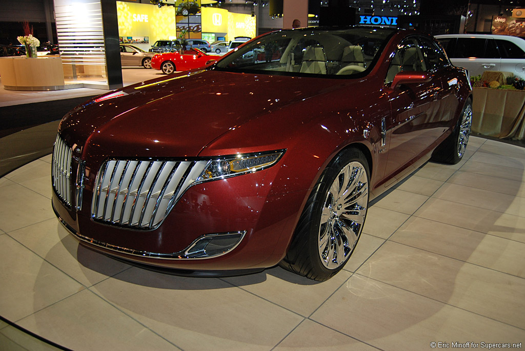 2007 Lincoln MKR Concept