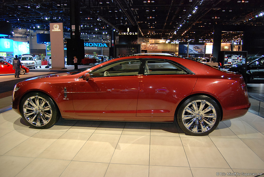 2007 Lincoln MKR Concept