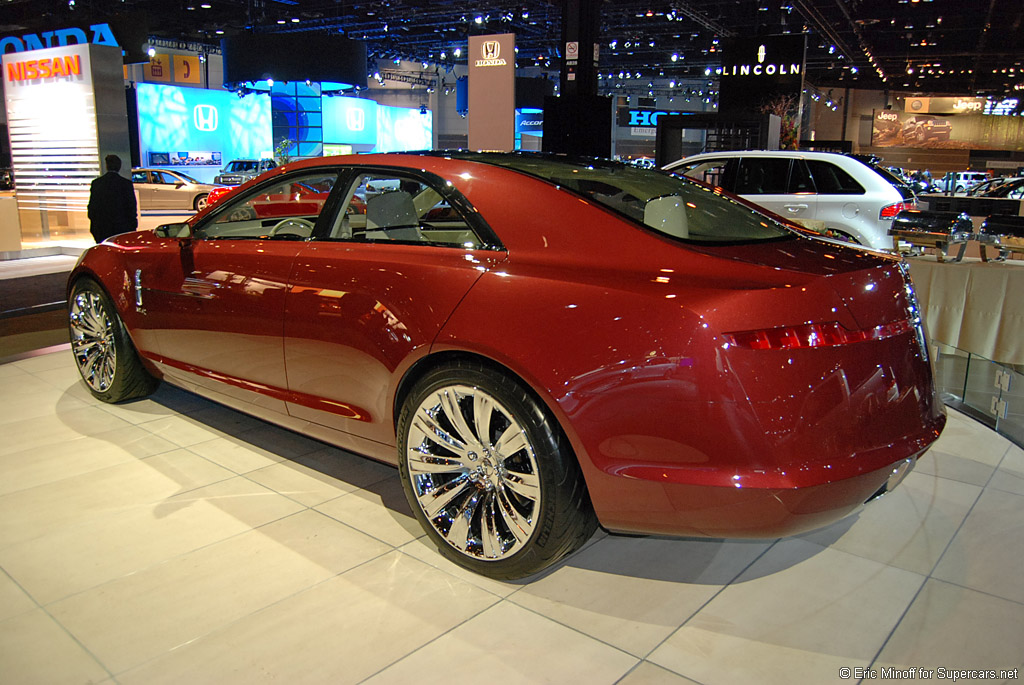 2007 Lincoln MKR Concept