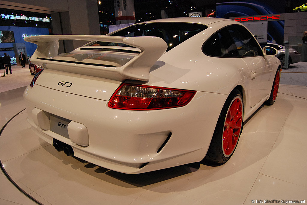 2007 Porsche 911 GT3 Gallery