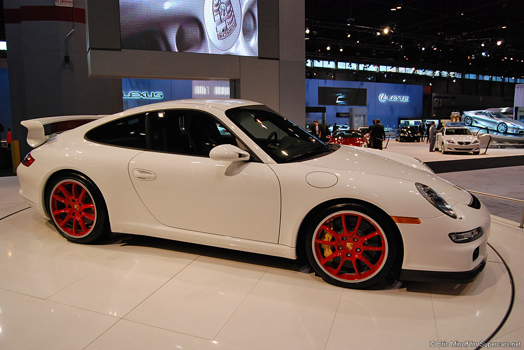 2007 Porsche 911 GT3 Gallery