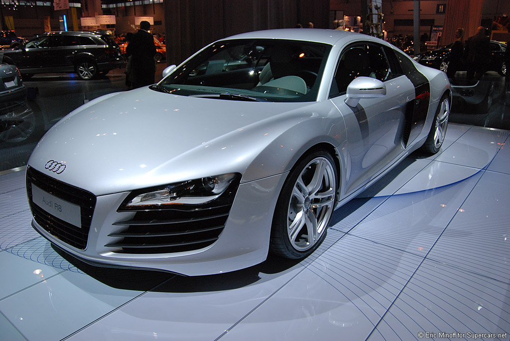 2007 Audi R8 Gallery