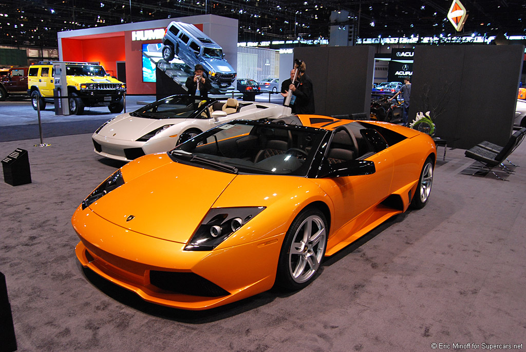 2006 Lamborghini Murciélago LP 640 Roadster Gallery