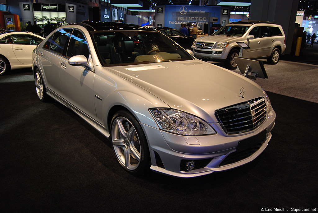 2007 Mercedes-Benz S 63 AMG