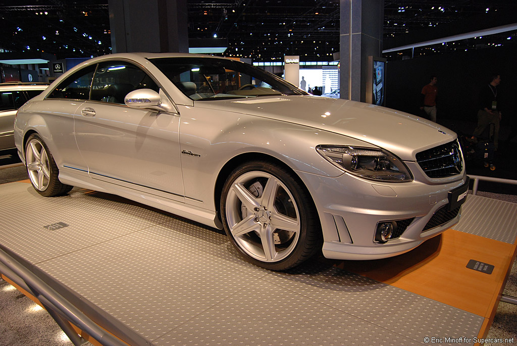 2007 Mercedes-Benz CL 63 AMG Gallery