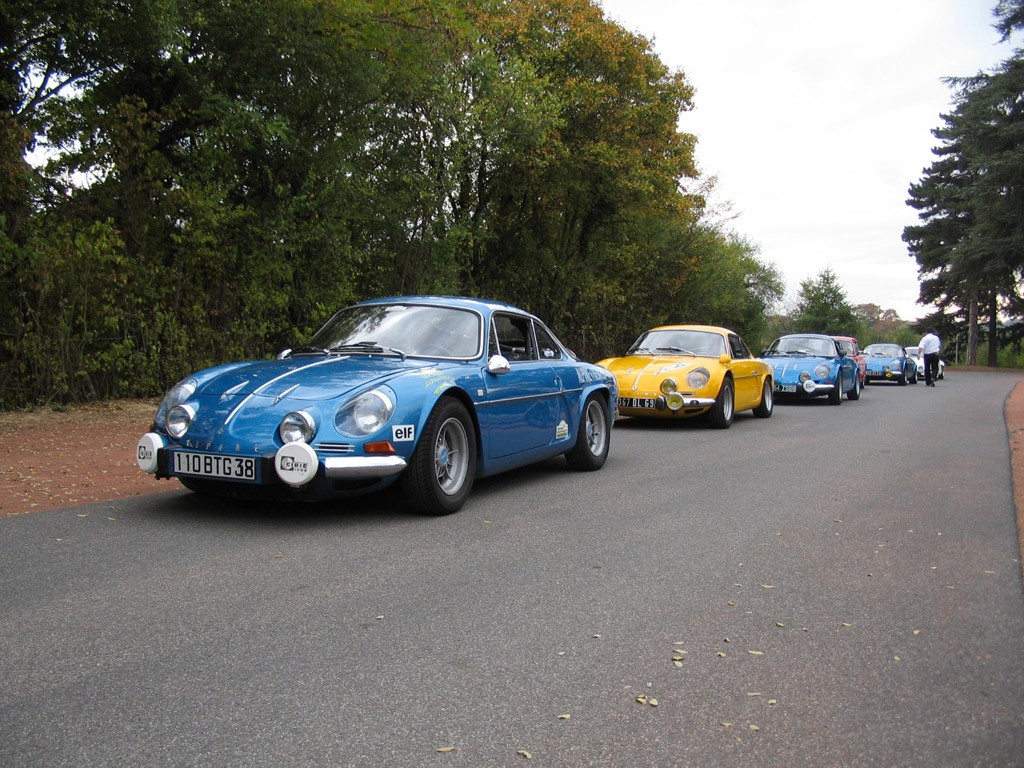 1963 Alpine A110 Gallery