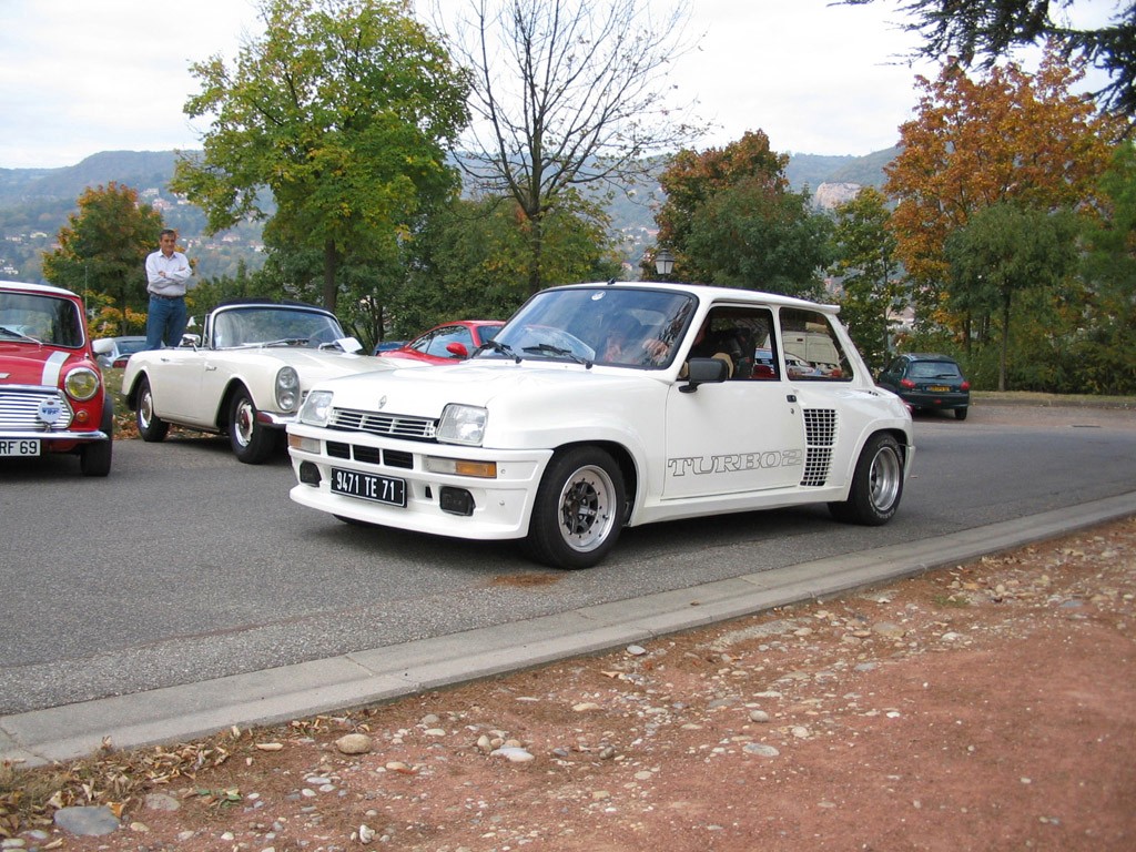 1984 Renault 5 Turbo 2 Gallery