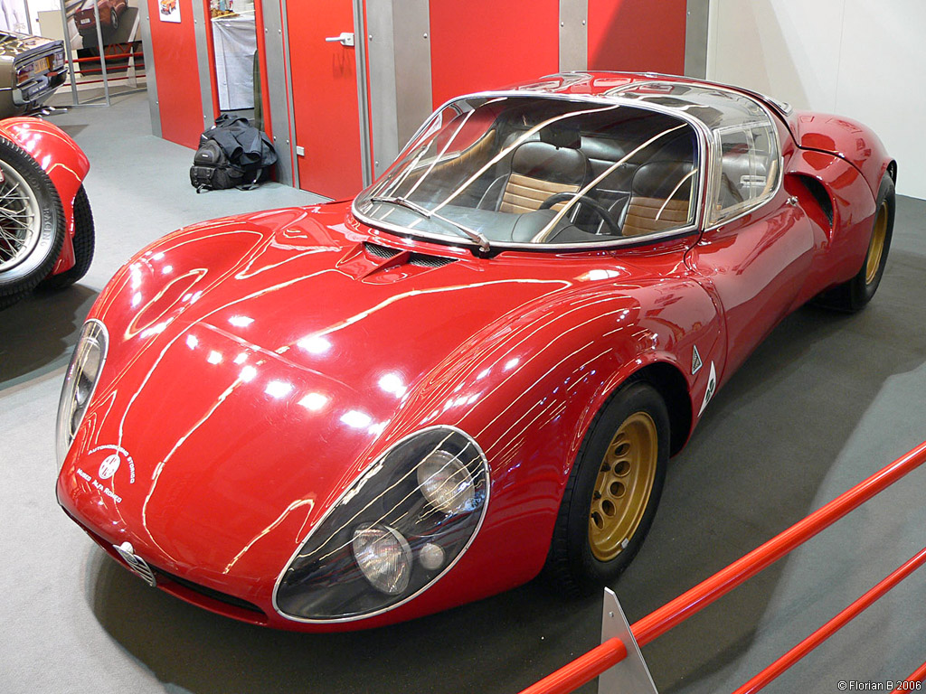 1967 Alfa Romeo T33/2 Stradale Prototipo Gallery