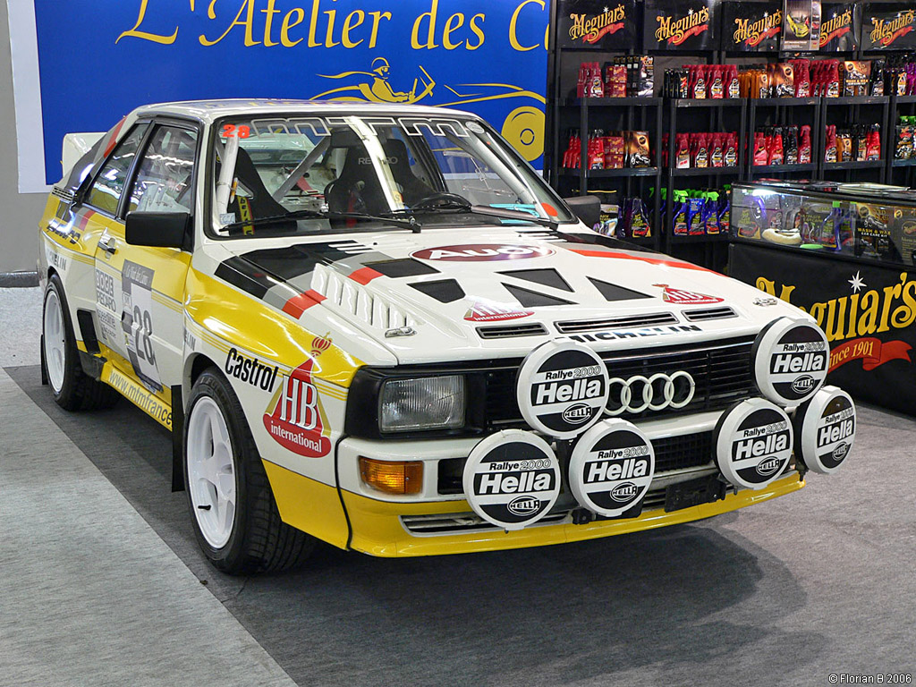 1985 Audi Sport Quattro Rally Gallery